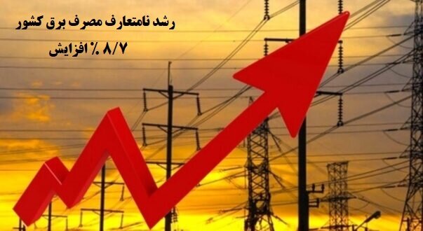 تقاضای مصرف برق در کشور بازهم رکورد شکست