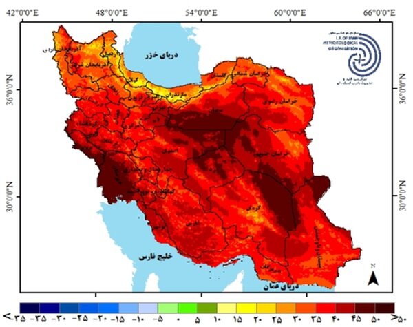 معمای تغییر یا جنگ اقلیم؛ مرداد چرا جهنم شد؟