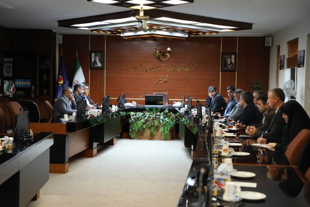 تخصیص ۲ هزار میلیارد ریال اعتبار به حوزه HSE شرکتهای زیرمجموعه توانیر تخصیص ۲ هزار میلیارد ریال اعتبار به حوزه HSE شرکتهای زیرمجموعه توانیر