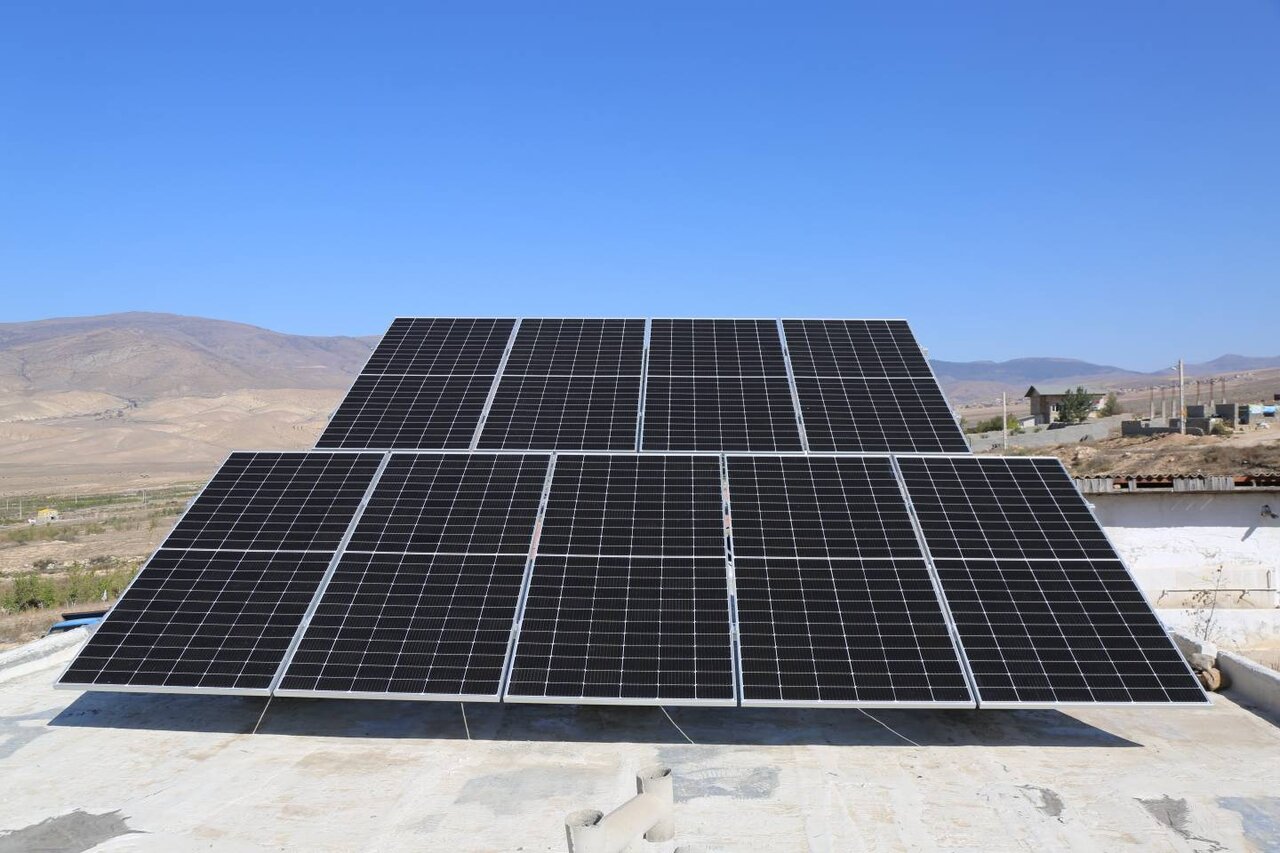 آغاز اجرای ۲۰۰ نیروگاه خورشیدی مقیاس کوچک در مازندران  آغاز اجرای ۲۰۰ نیروگاه خورشیدی مقیاس کوچک در مازندران