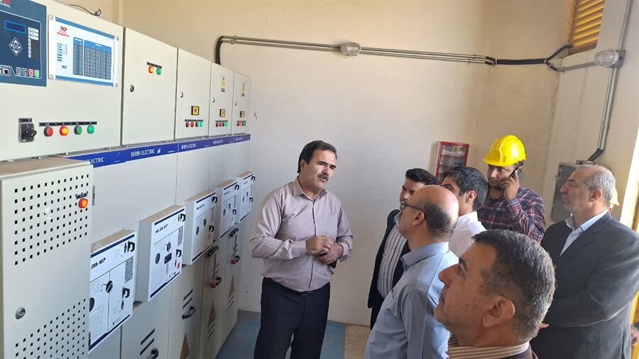بازدید معاون هماهنگی توزیع توانیر از طرحهای برق استان قزوین بازدید معاون هماهنگی توزیع توانیر از طرحهای برق استان قزوین