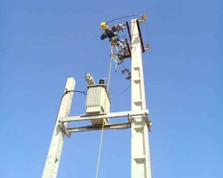 بهینه‌سازی شبکه برق روستایی در شهرستان سرخه