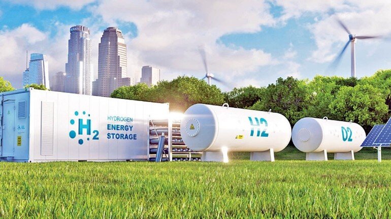 هیدروژن سبز منبع نوین ذخیرهسازی و تولید انرژی و متضمن پایداری شبکه با حفظ محیط زیست در آینده