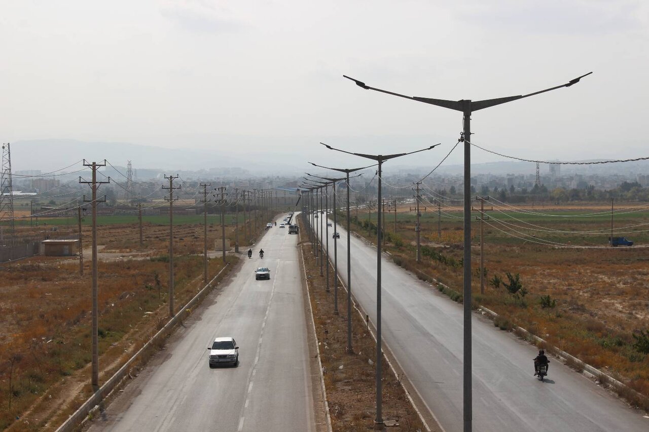 نصب ۷۲ هزار چراغ LED در روشنایی معابر خراسان شمالی