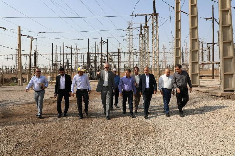 پست سیار کیانپارس (توحید) اهواز وارد مدار میشود