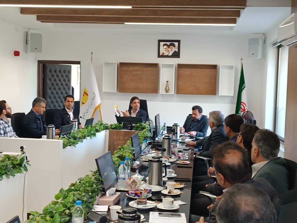 نشست کمیته کشوری موضوعات خاص بهره‌برداری برگزار شد