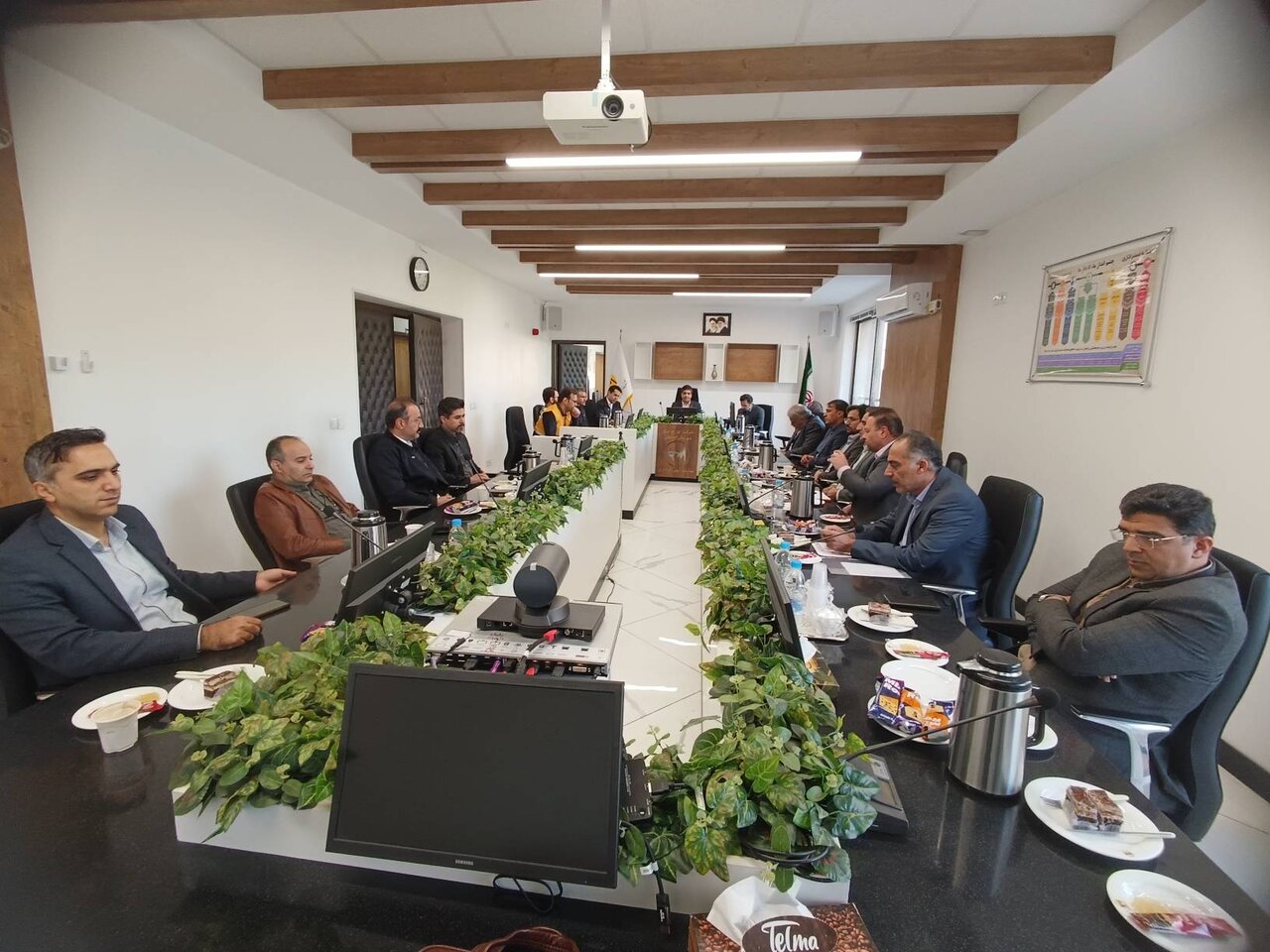 نشست کمیته کشوری موضوعات خاص بهره‌برداری برگزار شد