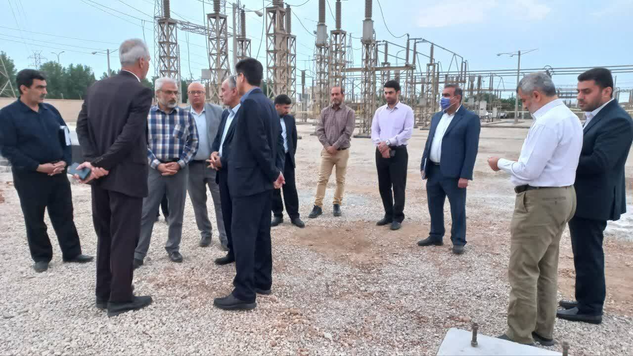 بررسی روند بهینهسازی و افزایش ظرفیت پستهای فوق توزیع و انتقال برق خوزستان