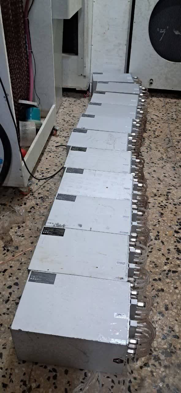 کشف دستگاههای استخراج رمزارز در یکی از ادارات استان گیلان