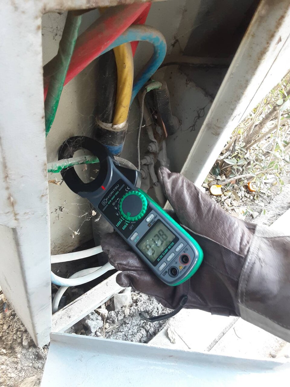 کشف و جمعآوری ۲۲ انشعاب غیرمجاز در مشهد کشف و جمعآوری ۲۲ انشعاب غیرمجاز در مشهد