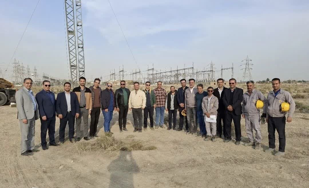 مانور عملیاتی نصب دکل سریعالنصب ۱۰ درجه در پست ۲۳۰ کیلوولت اسلامشهر مانور عملیاتی نصب دکل سریعالنصب ۱۰ درجه در پست ۲۳۰ کیلوولت اسلامشهر