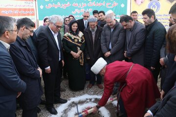 آغاز عملیات اجرایی نیروگاه خورشیدی ۱.۲ مگاواتی در گمیشان استان گلستان