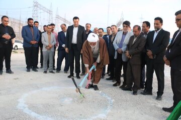 آغاز عملیات اجرایی پست ۱۳۲/۲۰ کیلوولت بنک کنگان در استان بوشهر