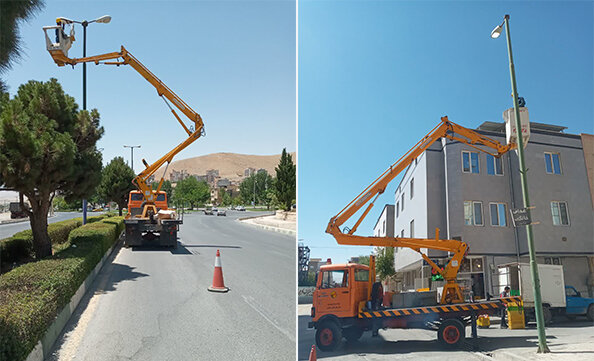 ۶۰۰۰ مگاوات ساعت صرفه‌جویی انرژی با اصلاح روشنایی معابر در چهارمحال و بختیاری