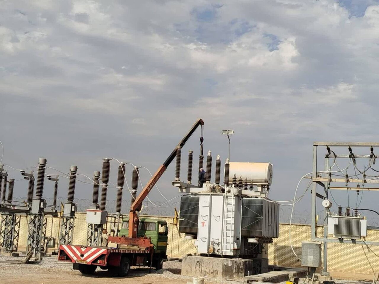مرحله نخست طرح پست ۱۳۲ کیلوولت هدایت حمیدیه در آستانه بهرهبرداری مرحله نخست طرح پست ۱۳۲ کیلوولت هدایت حمیدیه در آستانه بهرهبرداری