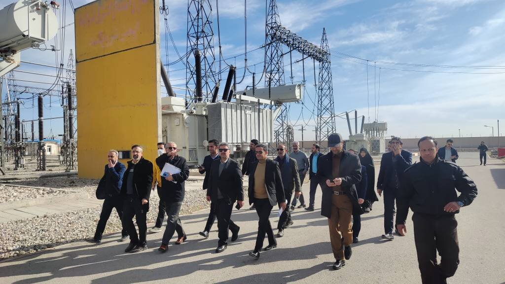 بازديد مديرعامل توانير از پست ۱۳۲ کیلوولت نهضت ملی مسکن مهرگان مشهد و نیز پست ۱۳۲ کیلوولت شهرک صنعتی مشهد۵ بازديد مديرعامل توانير از پست ۱۳۲ کیلوولت نهضت ملی مسکن مهرگان مشهد و نیز پست ۱۳۲ کیلوولت شهرک صنعتی مشهد۵