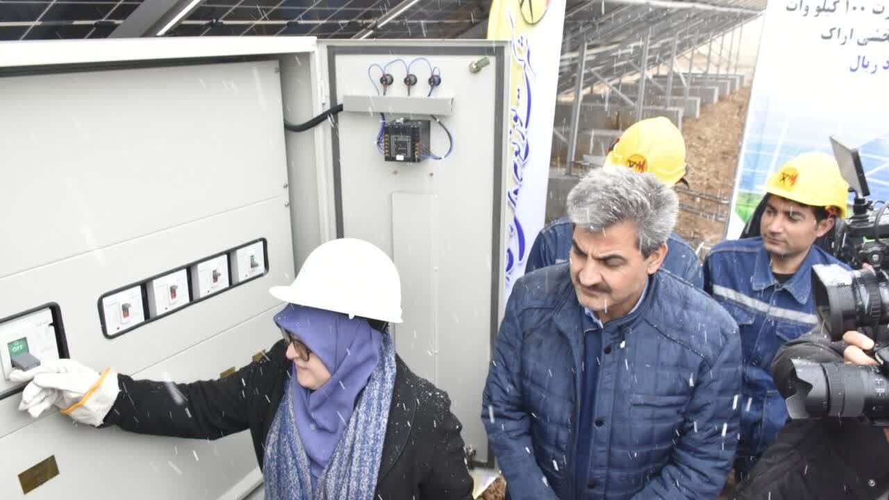 بهرهبرداری از ۱۱۰ طرح توزیع برق استان مرکزی با حضور سخنگوی دولت بهرهبرداری از ۱۱۰ طرح توزیع برق استان مرکزی با حضور سخنگوی دولت
