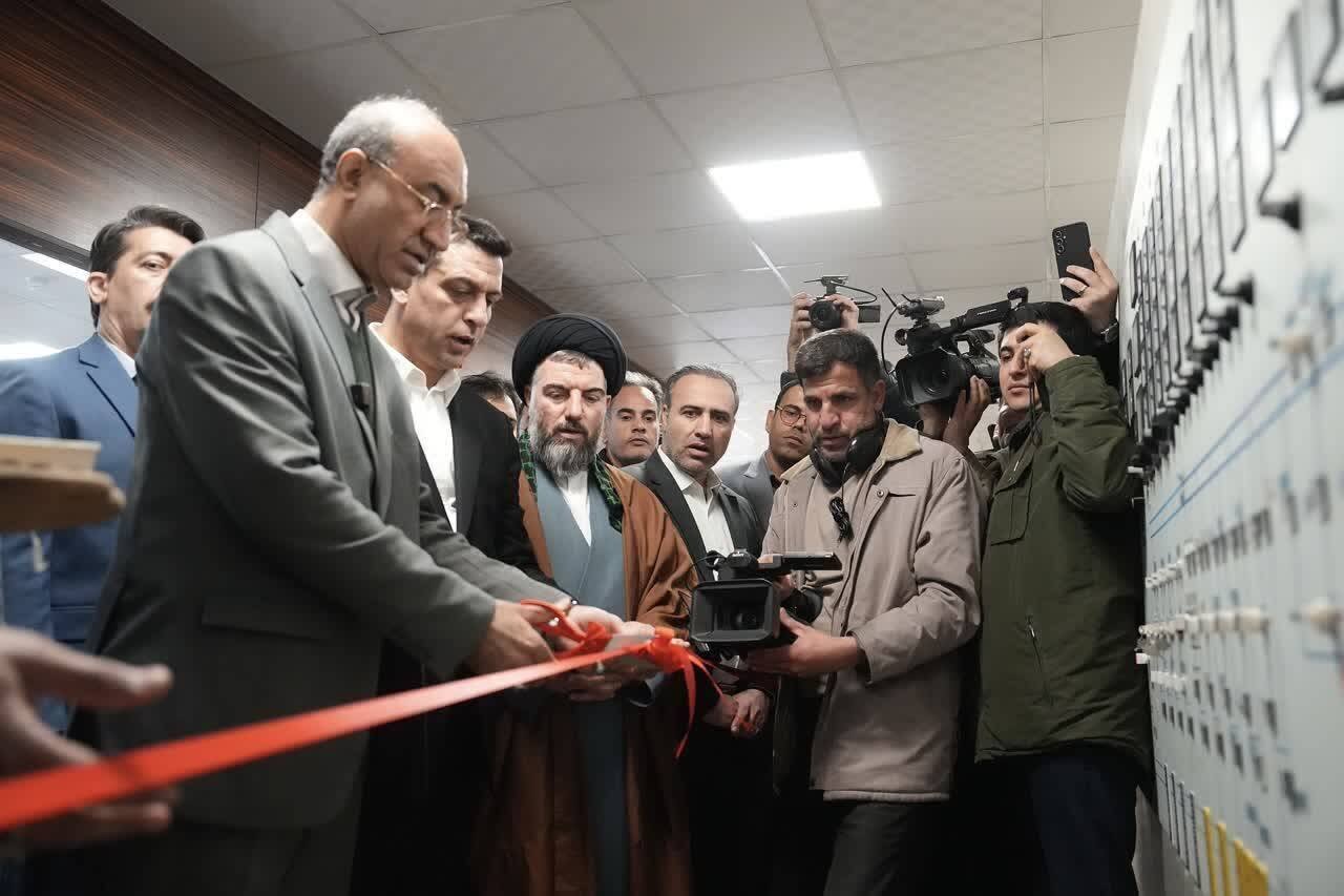 بهرهبرداری از ۳ طرح فوق توزیع و انتقال در استان کرمانشاه بهرهبرداری از ۳ طرح فوق توزیع و انتقال در استان کرمانشاه