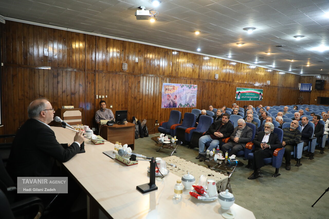 گردهمایی ایثارگران، پیشکسوتان جهاد و شهادت در توانیر برگزار شد گردهمایی ایثارگران، پیشکسوتان جهاد و شهادت در توانیر برگزار شد