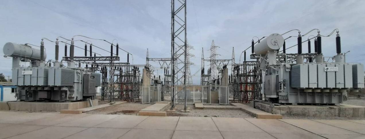 پست حیاتی ۱۰۰ مگاولت آمپری آبشار شوشتر آماده بهرهبرداری پست حیاتی ۱۰۰ مگاولت آمپری آبشار شوشتر آماده بهرهبرداری