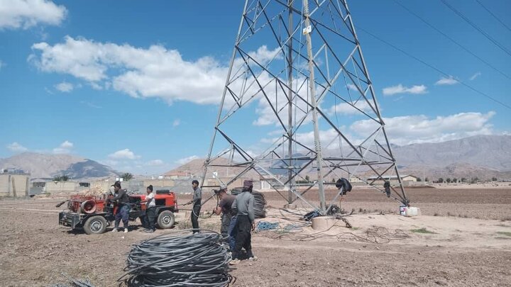 ارتقای شبکه برق داراب برای گذر از اوج بار تابستان ۱۴۰۴