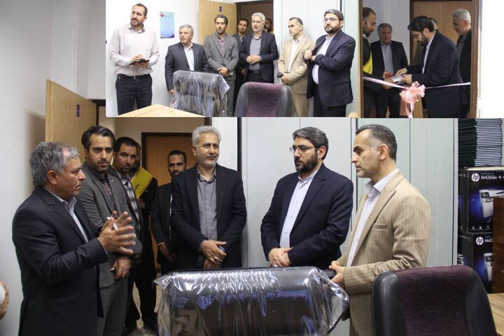 راه‌اندازی مرکز مانیتورینگ و پایش تصویری حراست توزیع برق سمنان