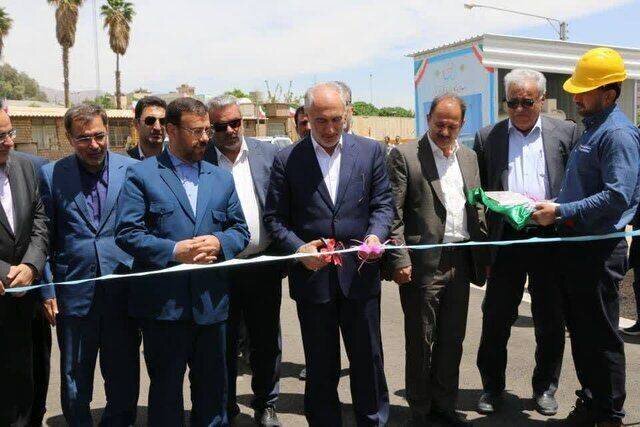 بهره‌برداری از پست و خط انتقال ۲۳۰ کیلوولت سفیر در شیراز