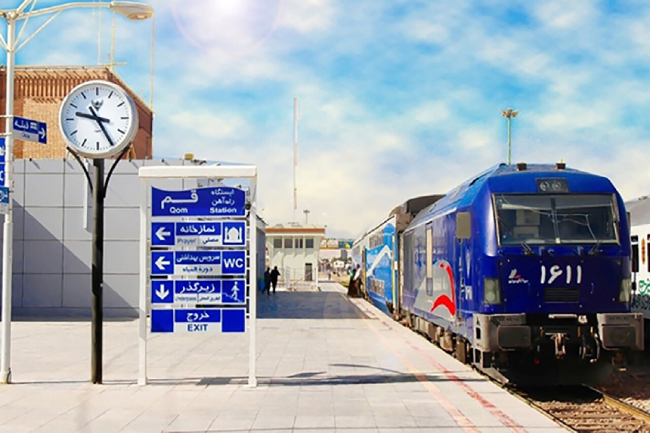 تأمین اعتبار لازم برای اصلاح شبکه و تاسیسات برق ایستگاه راهآهن قم تأمین اعتبار لازم برای اصلاح شبکه و تاسیسات برق ایستگاه راهآهن قم