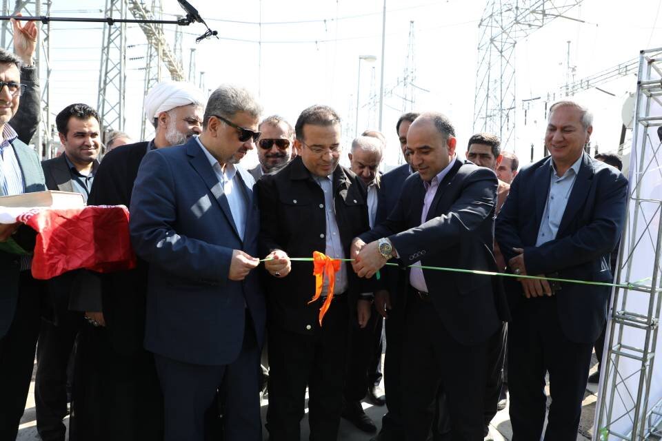 بهره برداری از طرح توسعه پست ۲۳۰/۶۳ کیلوولت فجر گنبد و خطوط دو مداره ۶۳ کیلوولت گنبد ۱- گنبد۲- فجر گنبد بهره برداری از طرح توسعه پست ۲۳۰/۶۳ کیلوولت فجر گنبد و خطوط دو مداره ۶۳ کیلوولت گنبد ۱- گنبد۲- فجر گنبد