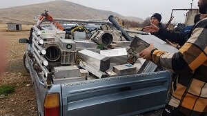 کشف ۴۴ دستگاه ماینر غیرمجاز در استان کرمانشاه