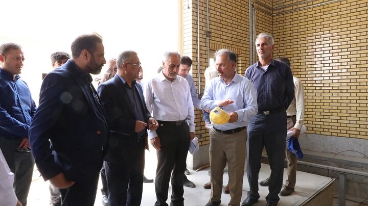 پیشرفت ۸۰ درصدی احداث پست حیاتی ۱۳۲ کیلوولت GIS دورق شادگان