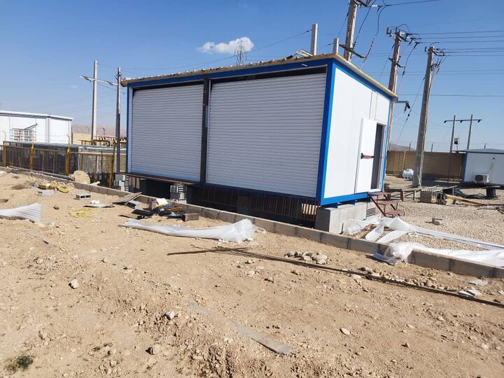 پست ۶۶ کیلوولت دبیران؛ نمادی از خوداتکایی و توانمندی نیروهای داخلی