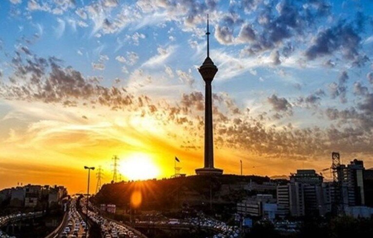 دمای مرکز تهران در ۵ سال گذشته ۶ درجه افزایش یافته است دمای مرکز تهران در ۵ سال گذشته ۶ درجه افزایش یافته است