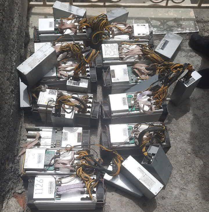 کشف و ضبط بیش از ۲۰۰ دستگاه ماینر غیرمجاز در سراسر کشور