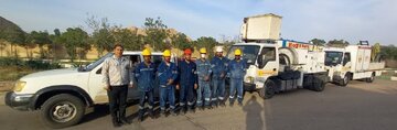 مانور ارزیابی سنجش میزان آمادگی پرسنل در برق شاهرود
