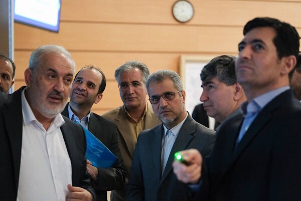 بازدید معاون دادستان کل کشور از مرکز راهبری شبکه برق کشور
