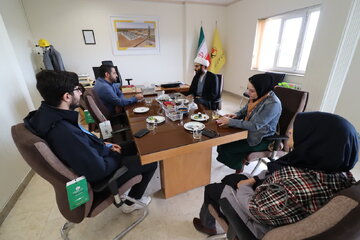 نشست مشترک کانون پرورش فکری کودکان و نوجوانان و  شرکت برق منطقه‌ای زنجان