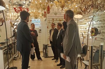 بازدید معاون نظارت سازمان بازرسی کل استان تهران از روند مدیریت مصرف برق در پایتخت
