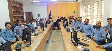 توسعه سامانه نگهداری و تعمیرات خطوط نرم افزار یکپارچه مکان‌مند انتقال توانیر در برق منطقه‌ای خوزستان