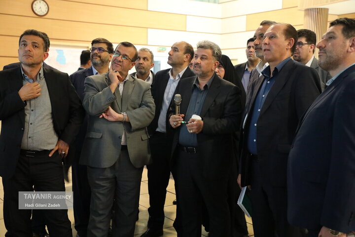 بازدید اعضای کمیسیون عمران مجلس از مرکز راهبری شبکه برق و نشست با مدیرعامل توانیر