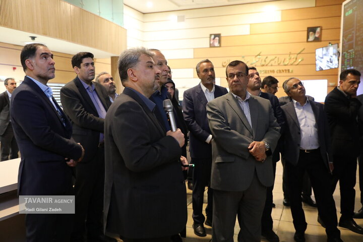 بازدید رییس و اعضای کمیسیون عمران مجلس از مرکز راهبری شبکه برق کشور و نشست با مدیرعامل توانیر