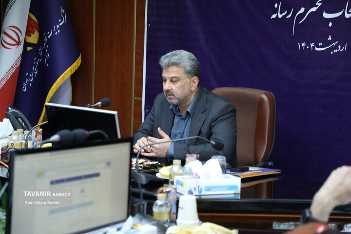 نشست صمیمی مدیرعامل شرکت توانیر با اصحاب رسانه