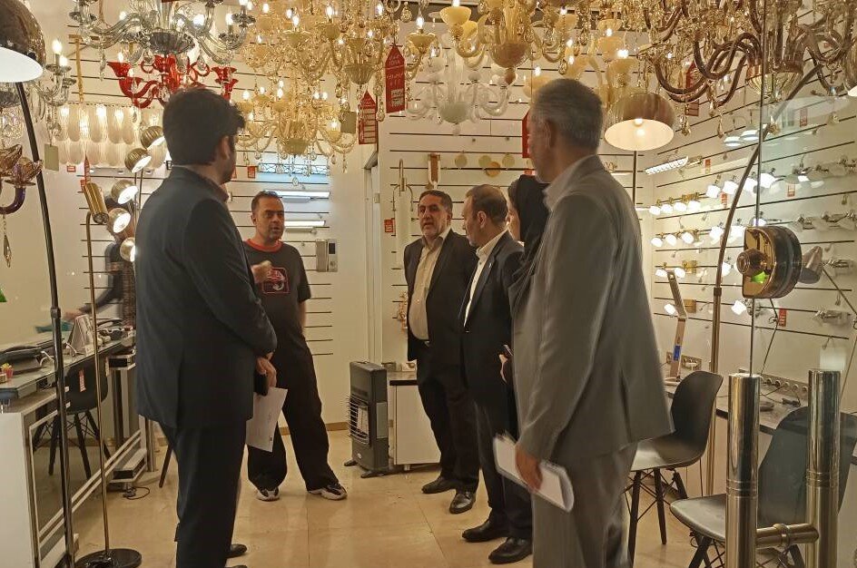بازدید معاون نظارت سازمان بازرسی کل استان تهران از روند مدیریت مصرف برق در پایتخت بازدید معاون نظارت سازمان بازرسی کل استان تهران از روند مدیریت مصرف برق در پایتخت