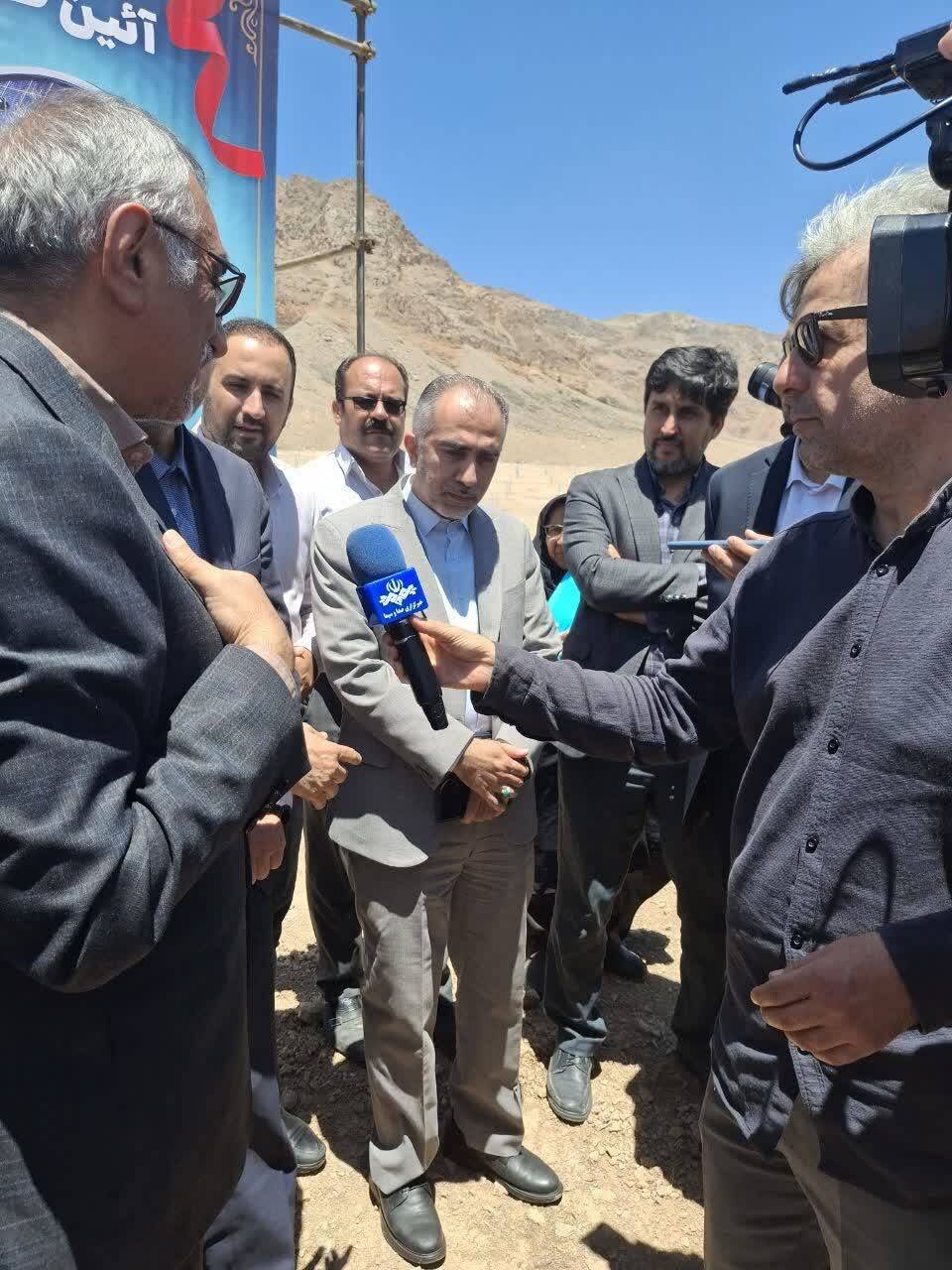 آغاز ساخت نیروگاه خورشیدی ۸ مگاواتی شهرک علمی و تحقیقاتی اصفهان