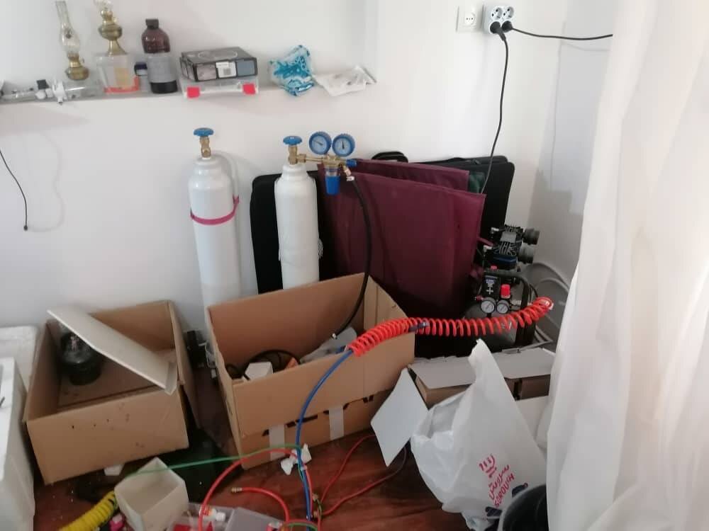 پیگیری ماینرهای غیرمجاز به کشف کارگاه ساخت داروهای تقلبی سرطان انجامید