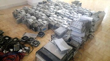 کشف ۱۳۲ دستگاه ماینر غیرمجاز در استان آذربایجان شرقی