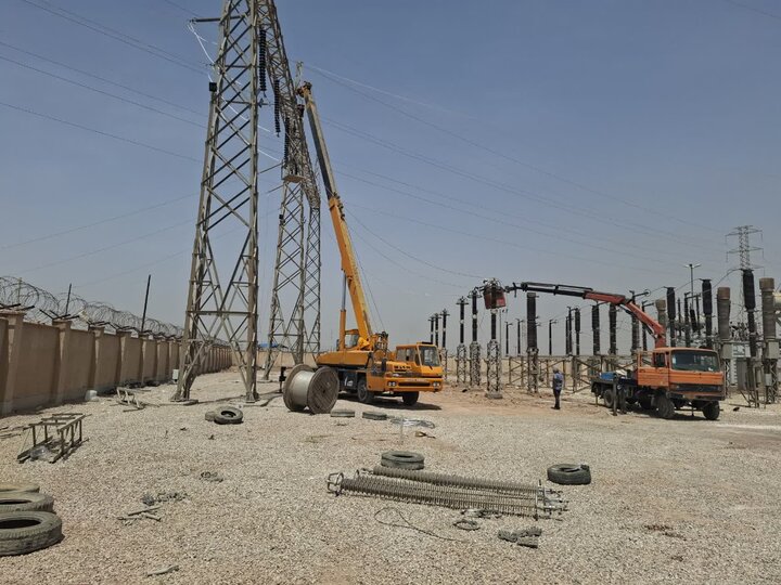 بهینه‌سازی ۲ پست انتقال ۴۰۰ و ۲۳۰ کیلوولت در اهواز
