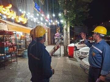جمع‌آوری 2600 ریسه نوری در شیراز
