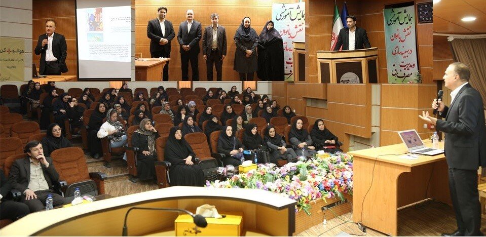 بانوان سمنانی؛ پیشتازان مصرف بهینه انرژی بانوان سمنانی؛ پیشتازان مصرف بهینه انرژی