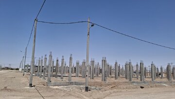 بهره‌برداری از طرح برق‌رسانی نهضت ملی مسکن اردکان یزد